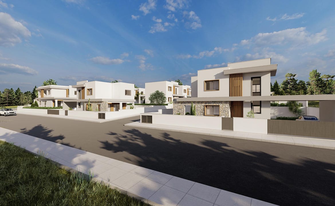 3 Bedroom Detached Villa | Souni, Limassol