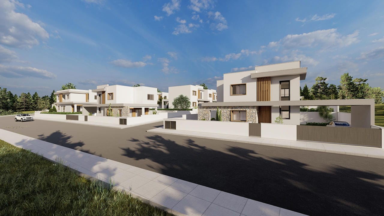 1548-2 3 Bedroom Detached Villa | Souni, Limassol