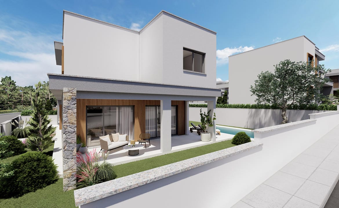 3 Bedroom Detached Villa | Souni, Limassol