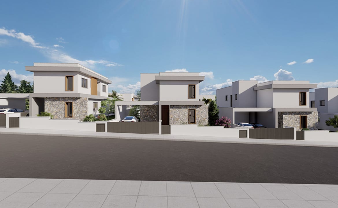 3 Bedroom Detached Villa | Souni, Limassol