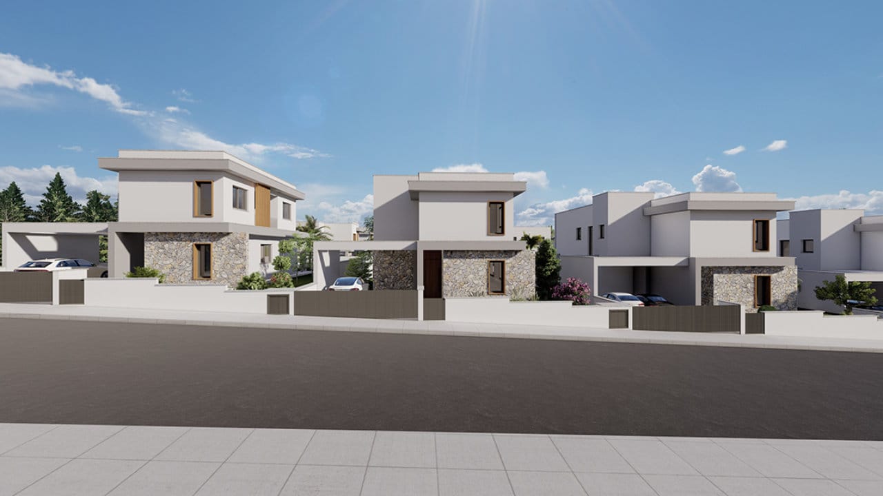 1548-5 3 Bedroom Detached Villa | Souni, Limassol