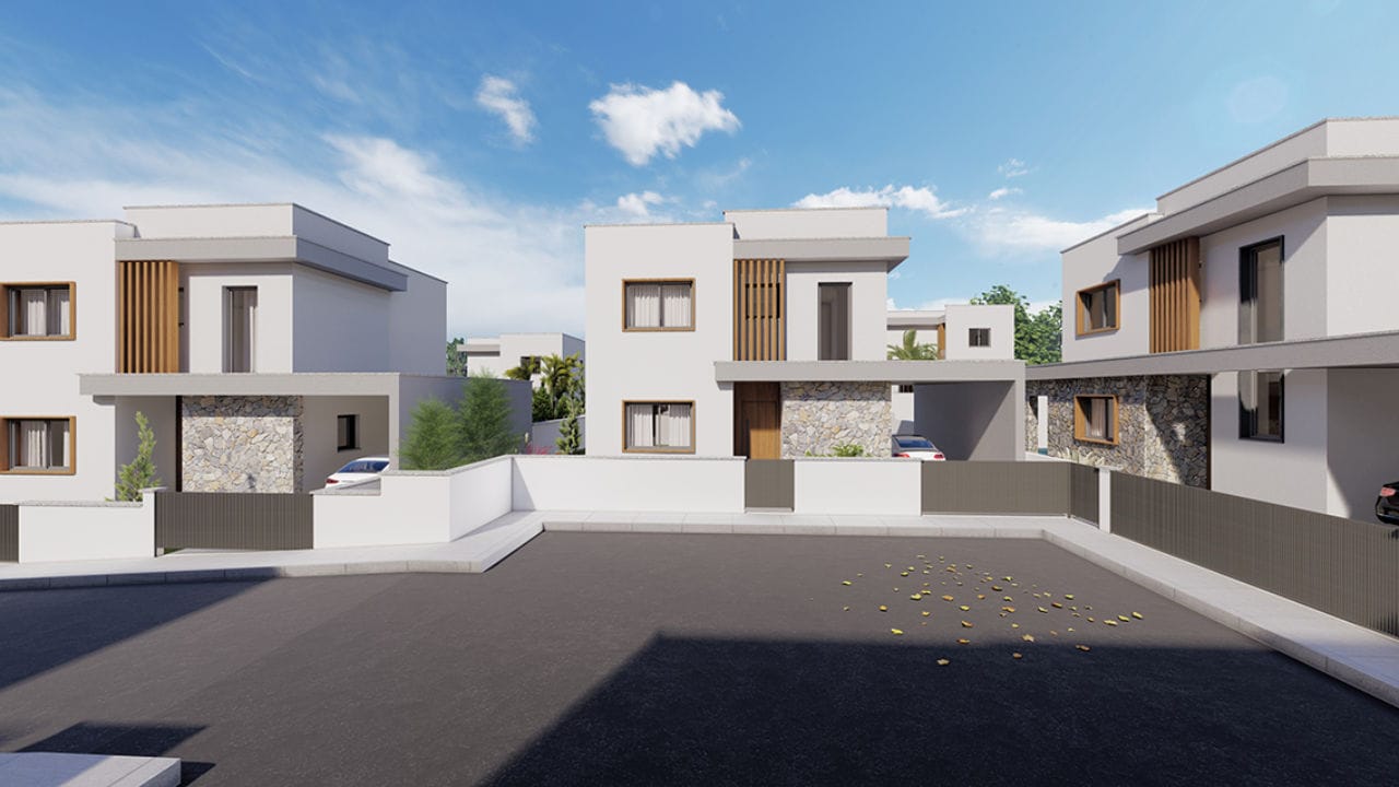1548-8 3 Bedroom Detached Villa | Souni, Limassol