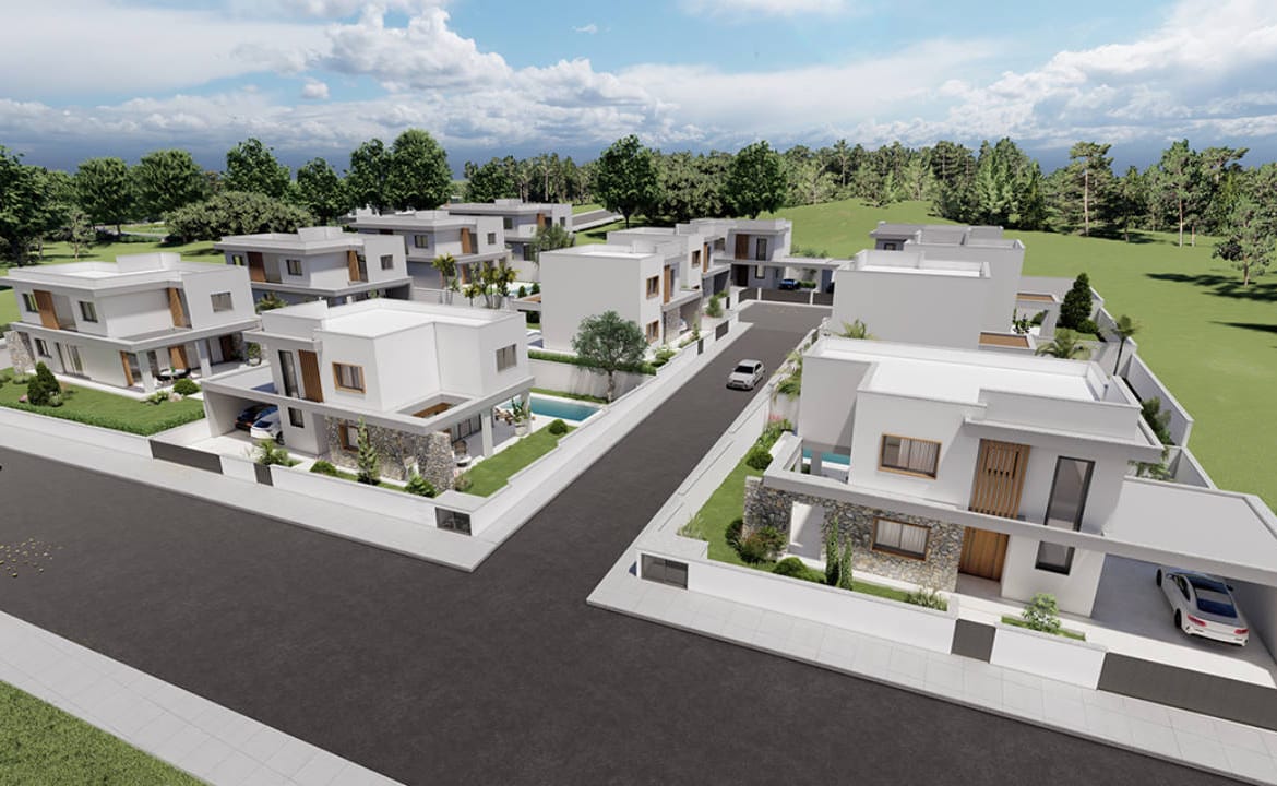 3 Bedroom Detached Villa | Souni, Limassol