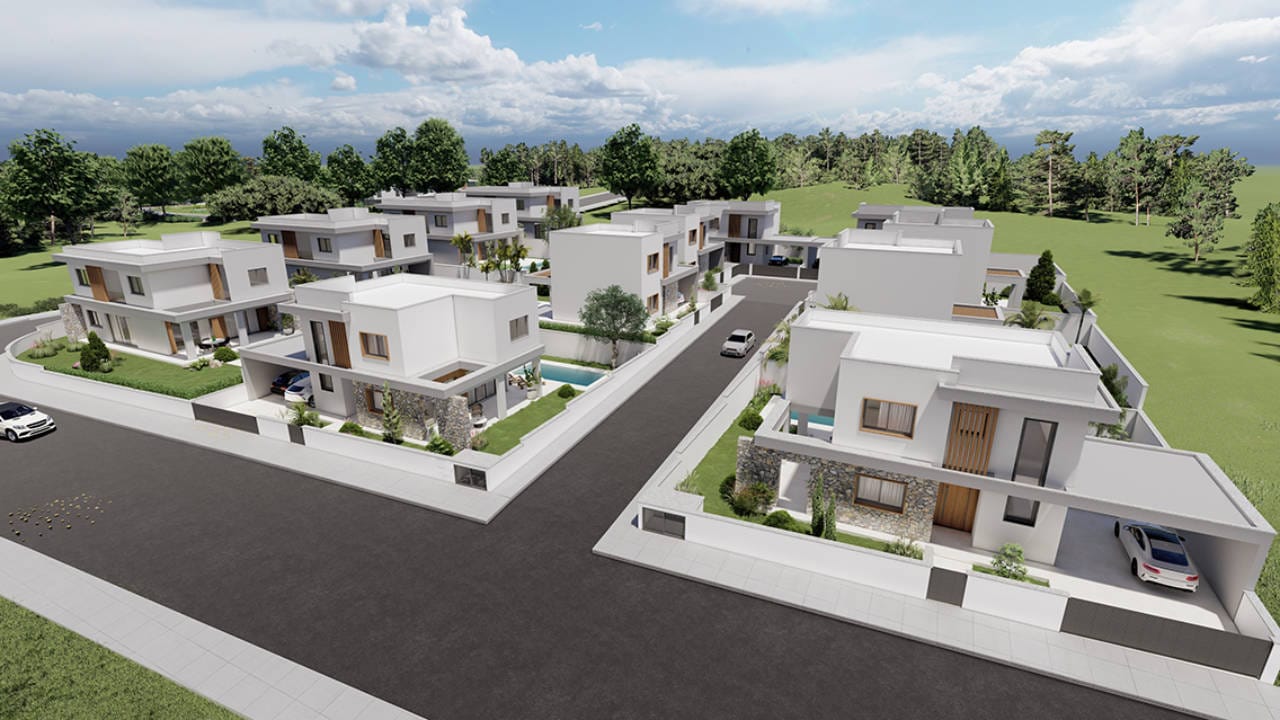 1548-9 3 Bedroom Detached Villa | Souni, Limassol