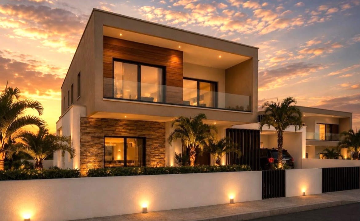 Luxury 4 Bedroom House | Agios Athanasios, Limassol