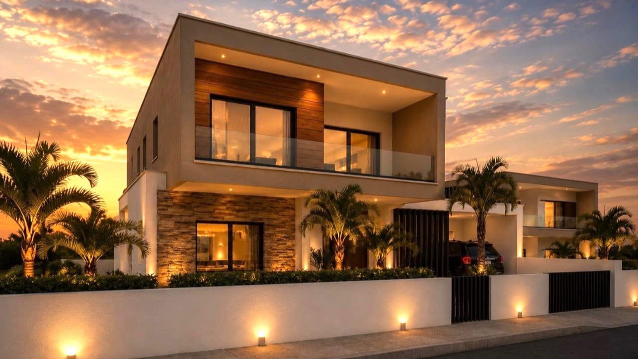 1551-1 Luxury 4 Bedroom House | Agios Athanasios, Limassol
