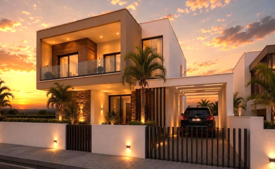 Luxury 4 Bedroom House | Agios Athanasios, Limassol