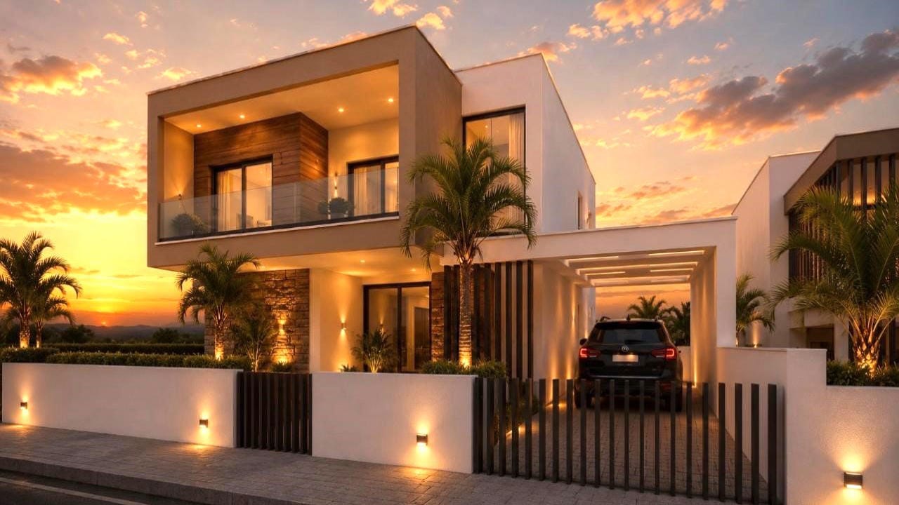 1551-2 Luxury 4 Bedroom House | Agios Athanasios, Limassol