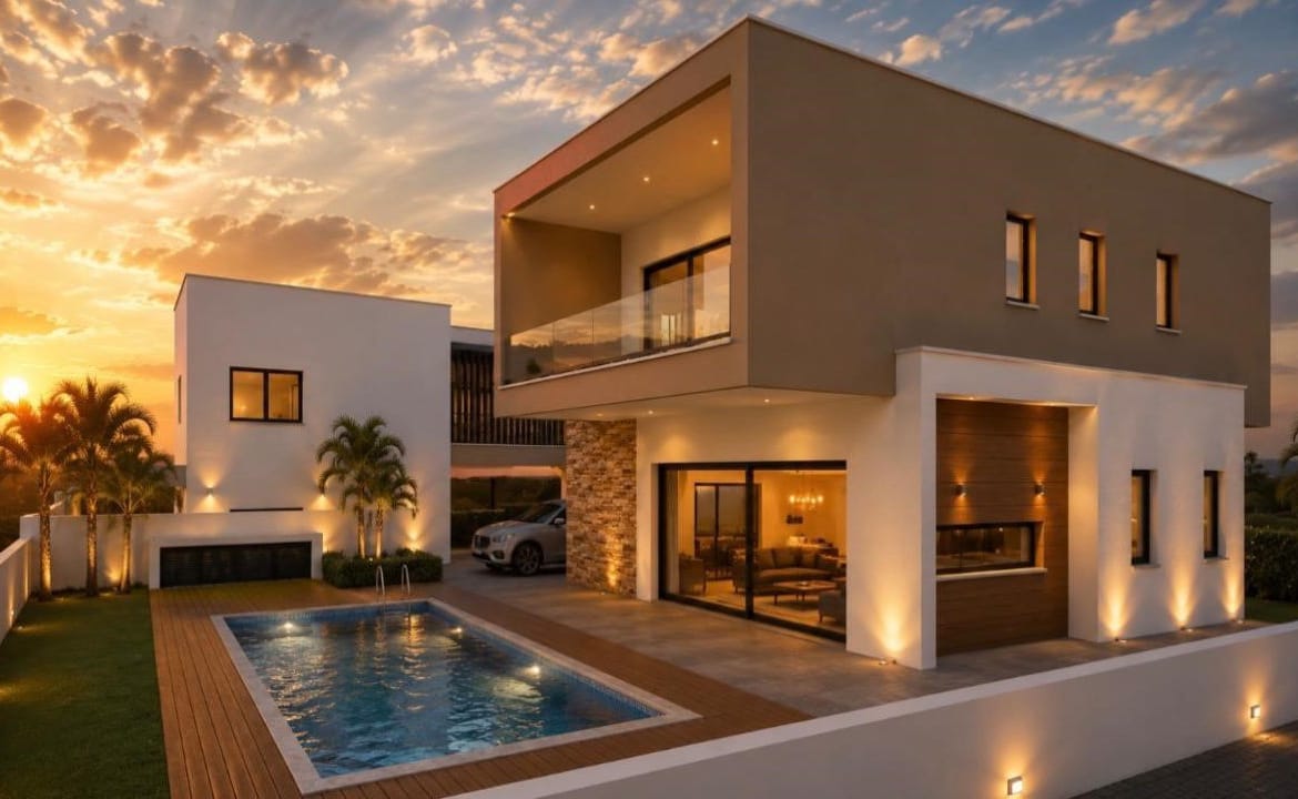 Luxury 4 Bedroom House | Agios Athanasios, Limassol