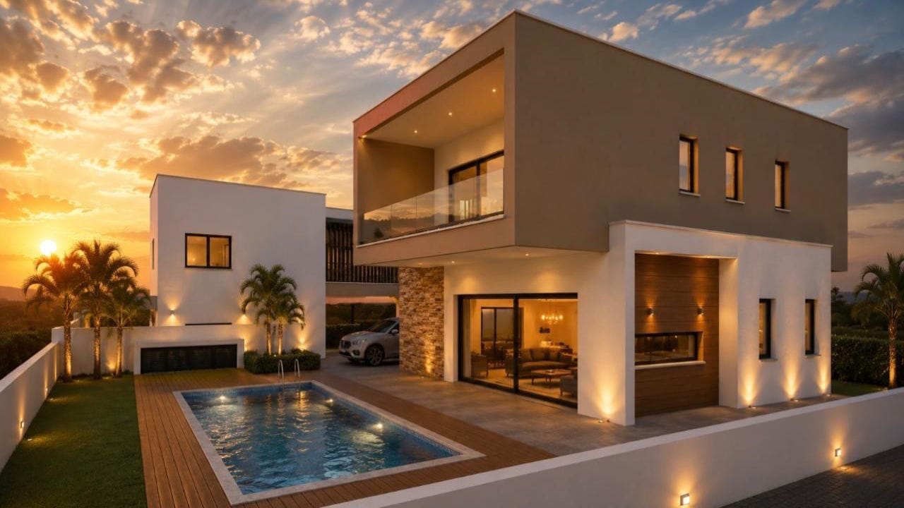 1551-3 Luxury 4 Bedroom House | Agios Athanasios, Limassol