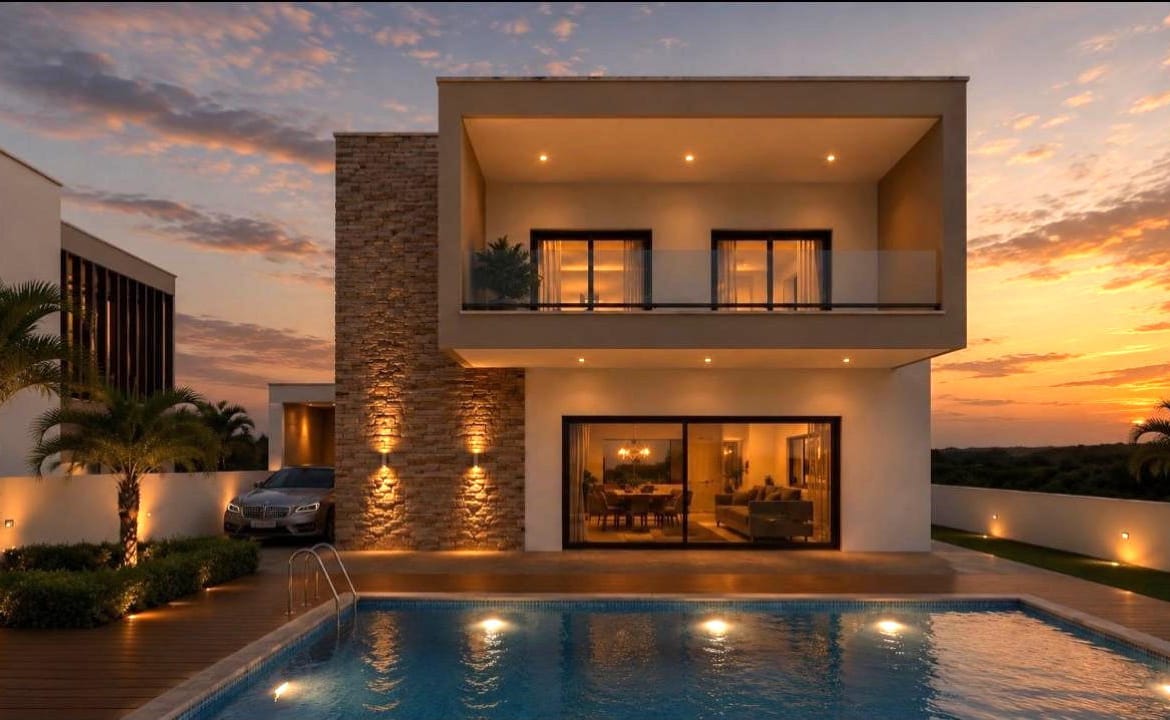 Luxury 4 Bedroom House | Agios Athanasios, Limassol