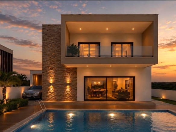Luxury 4 Bedroom House | Agios Athanasios, Limassol