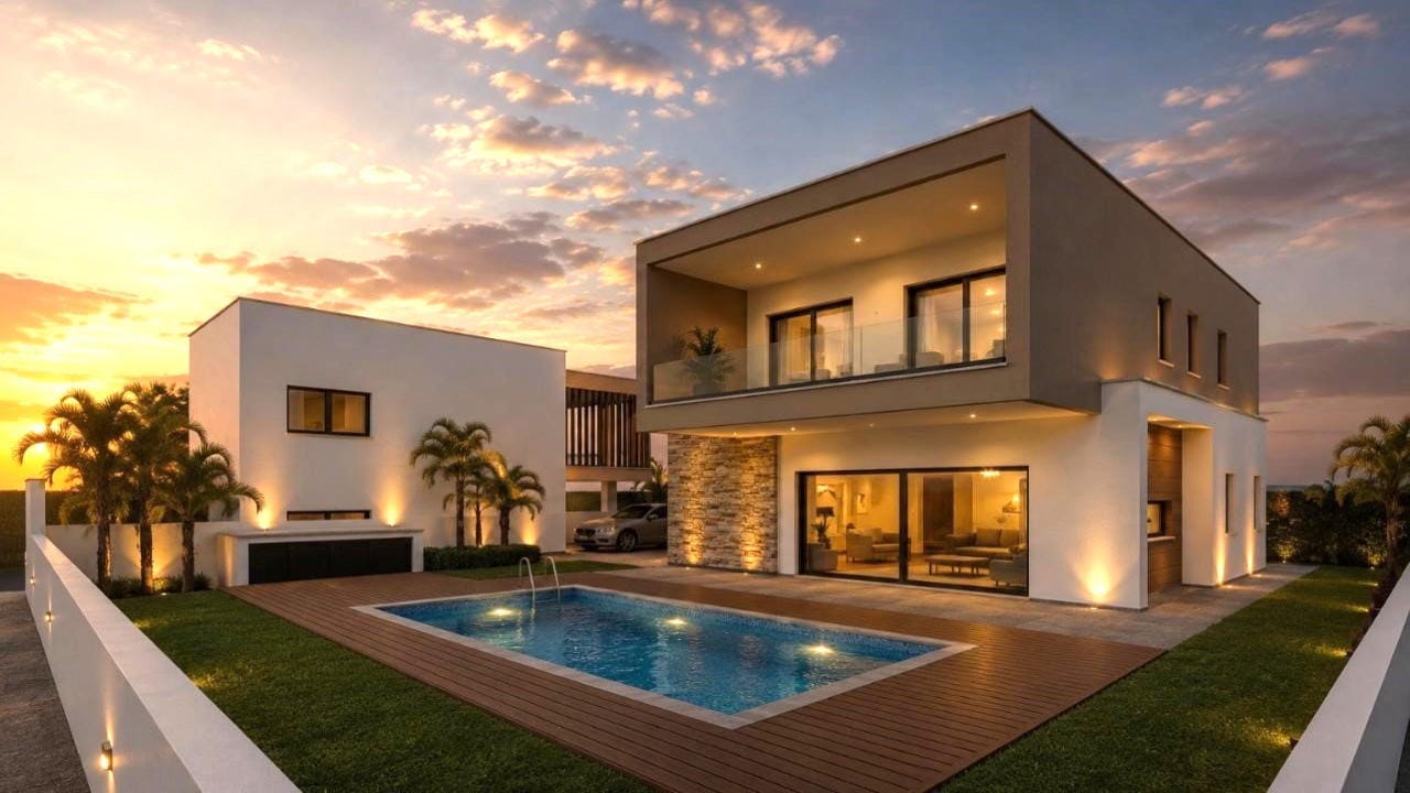 1551-4 bedroom house Luxury 4 bedroom house