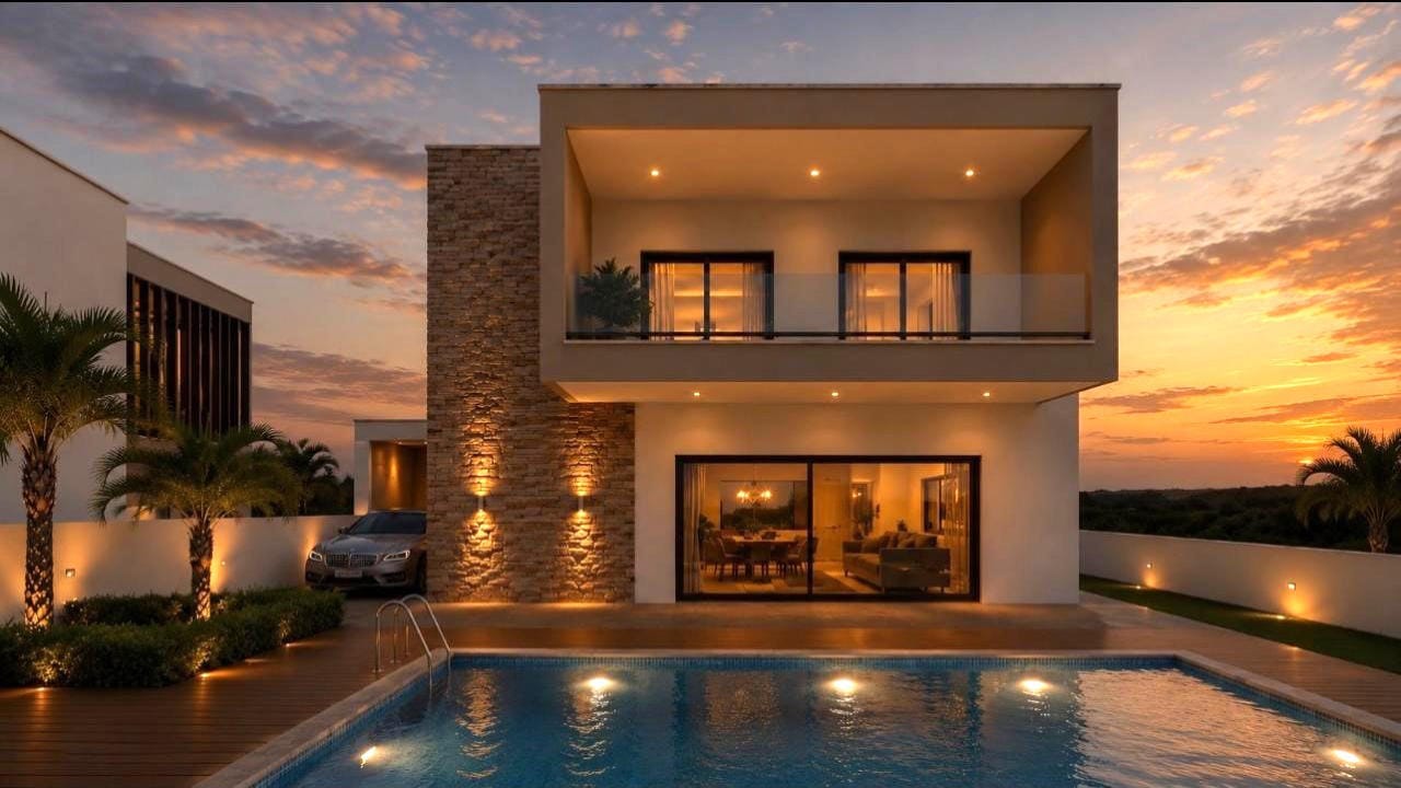 1551-4 Luxury 4 Bedroom House | Agios Athanasios, Limassol
