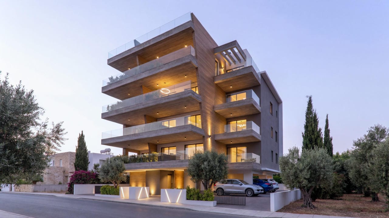 1552-1 3 Bedroom Apartment | Strovolos, Nicosia