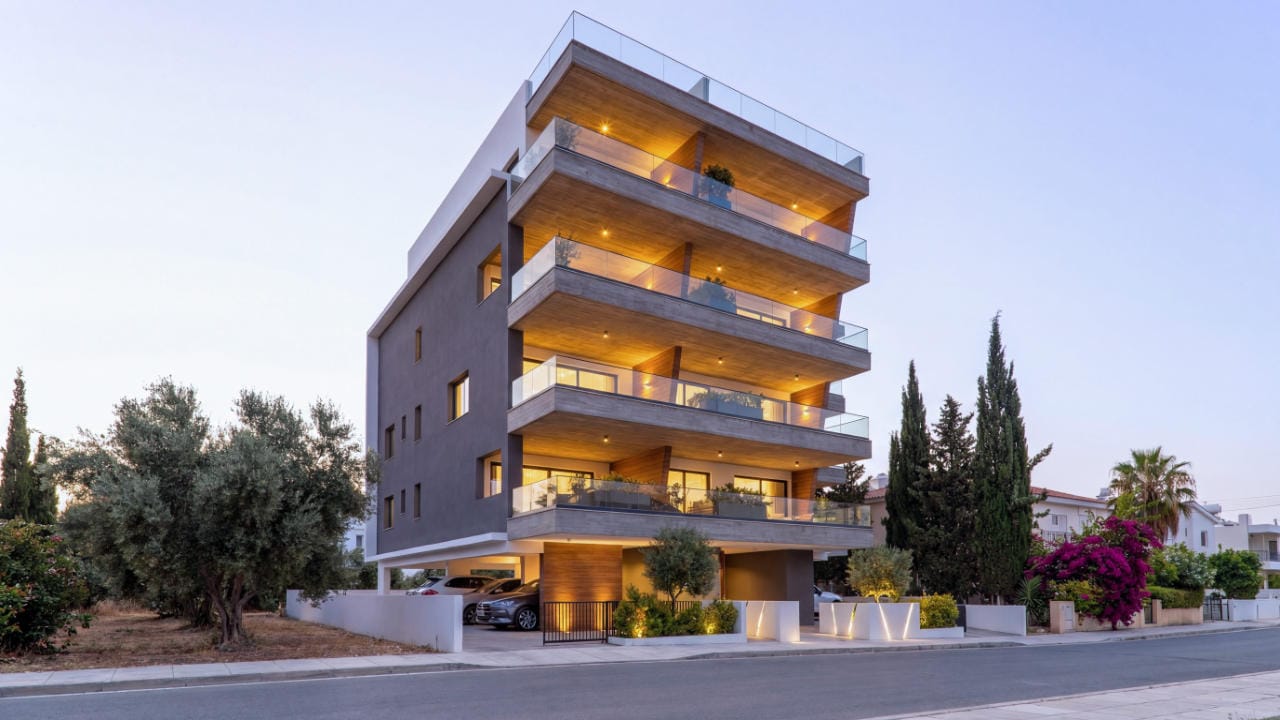 1552-2 3 Bedroom Apartment | Strovolos, Nicosia