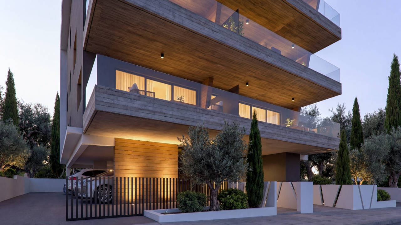 1552-3 3 Bedroom Apartment | Strovolos, Nicosia
