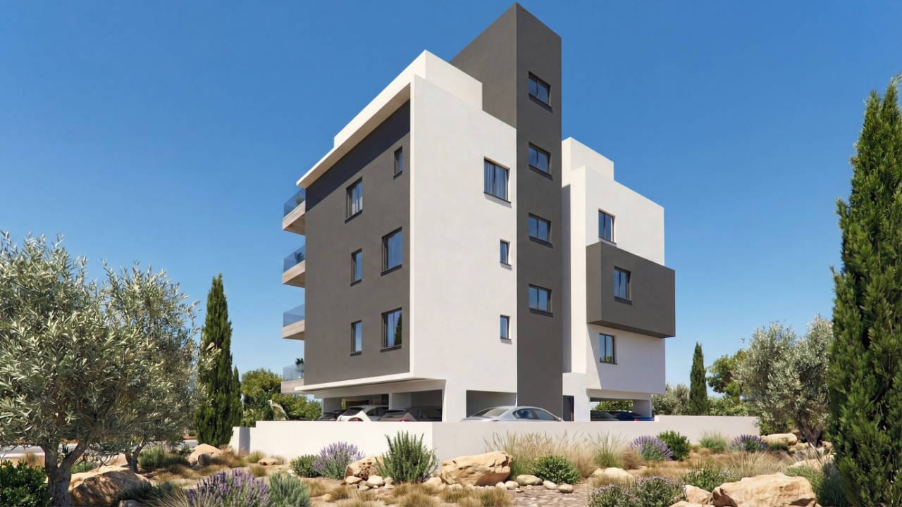 1552-5 3 Bedroom Apartment | Strovolos, Nicosia