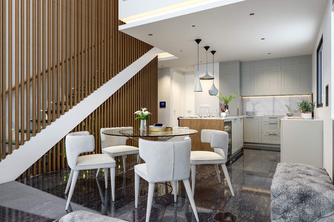 1553-2 Stunning Duplex Apartment | Larnaca