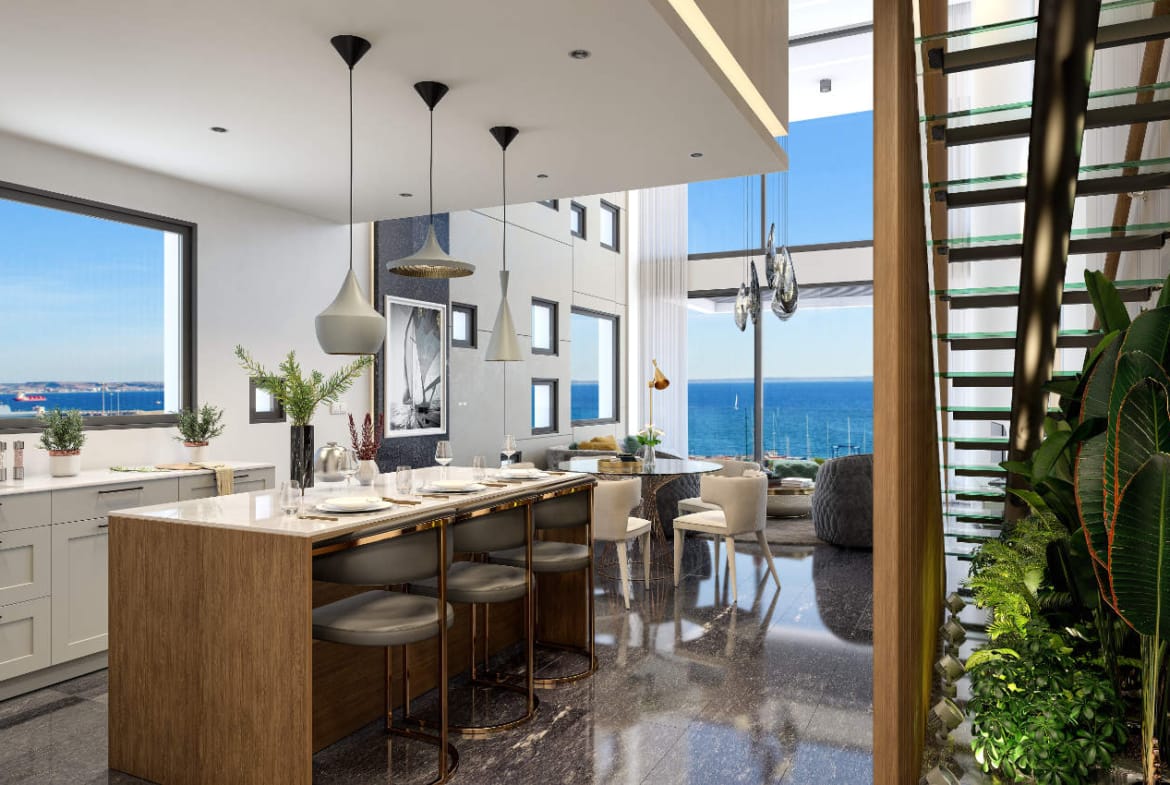 Stunning Duplex Apartment | Larnaca
