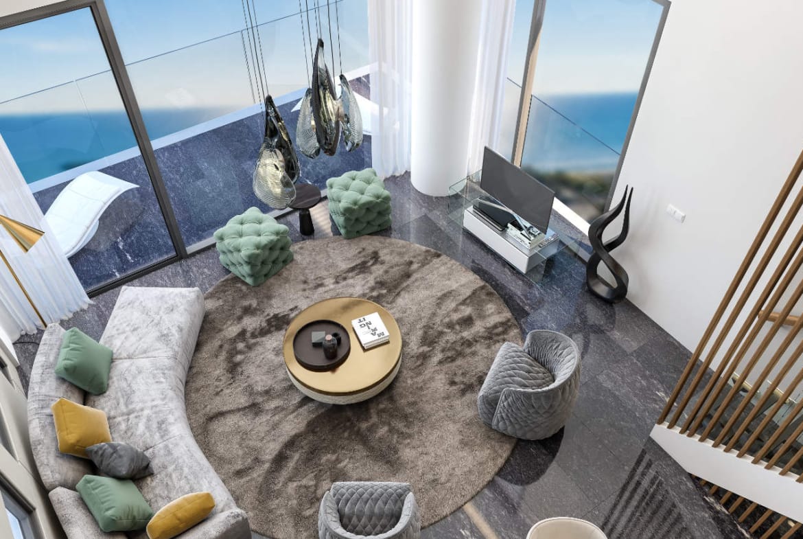 Stunning Duplex Apartment | Larnaca