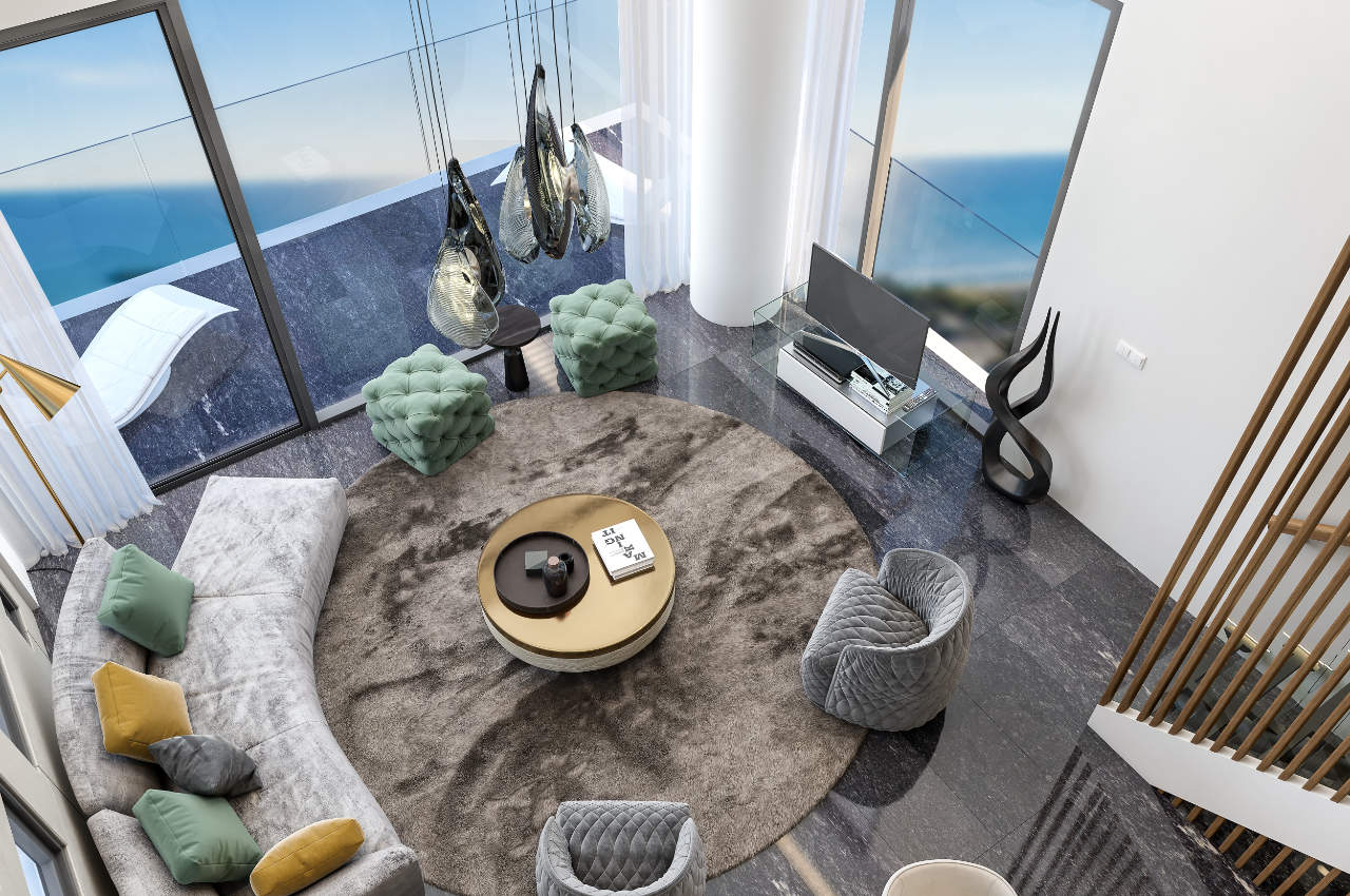 1553-4 Stunning Duplex Apartment | Larnaca