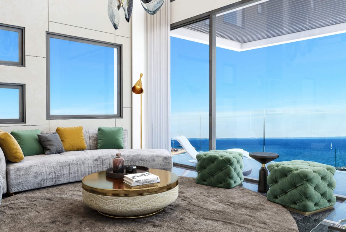 Stunning Duplex Apartment | Larnaca