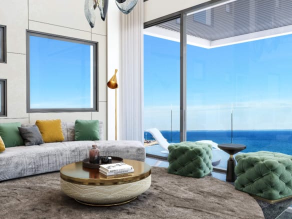 Stunning Duplex Apartment | Larnaca
