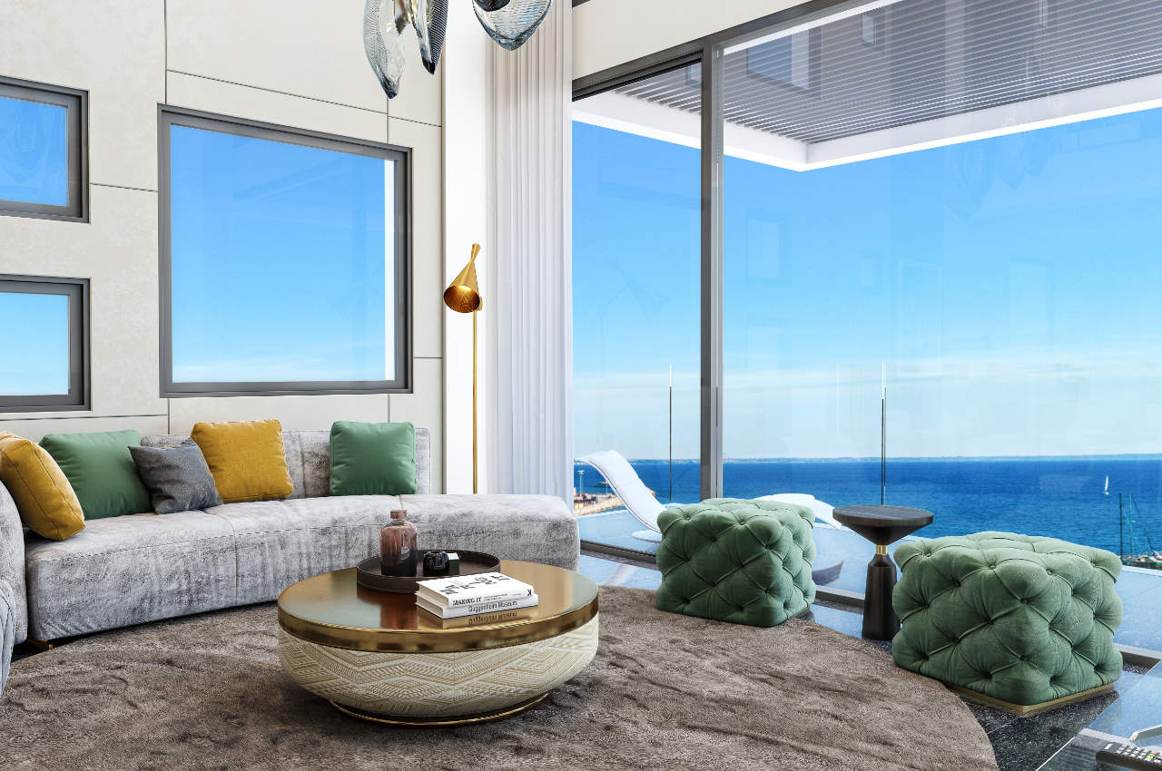 1553-5 Stunning Duplex Apartment | Larnaca