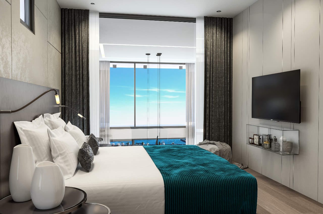 1553-6 Stunning Duplex Apartment | Larnaca