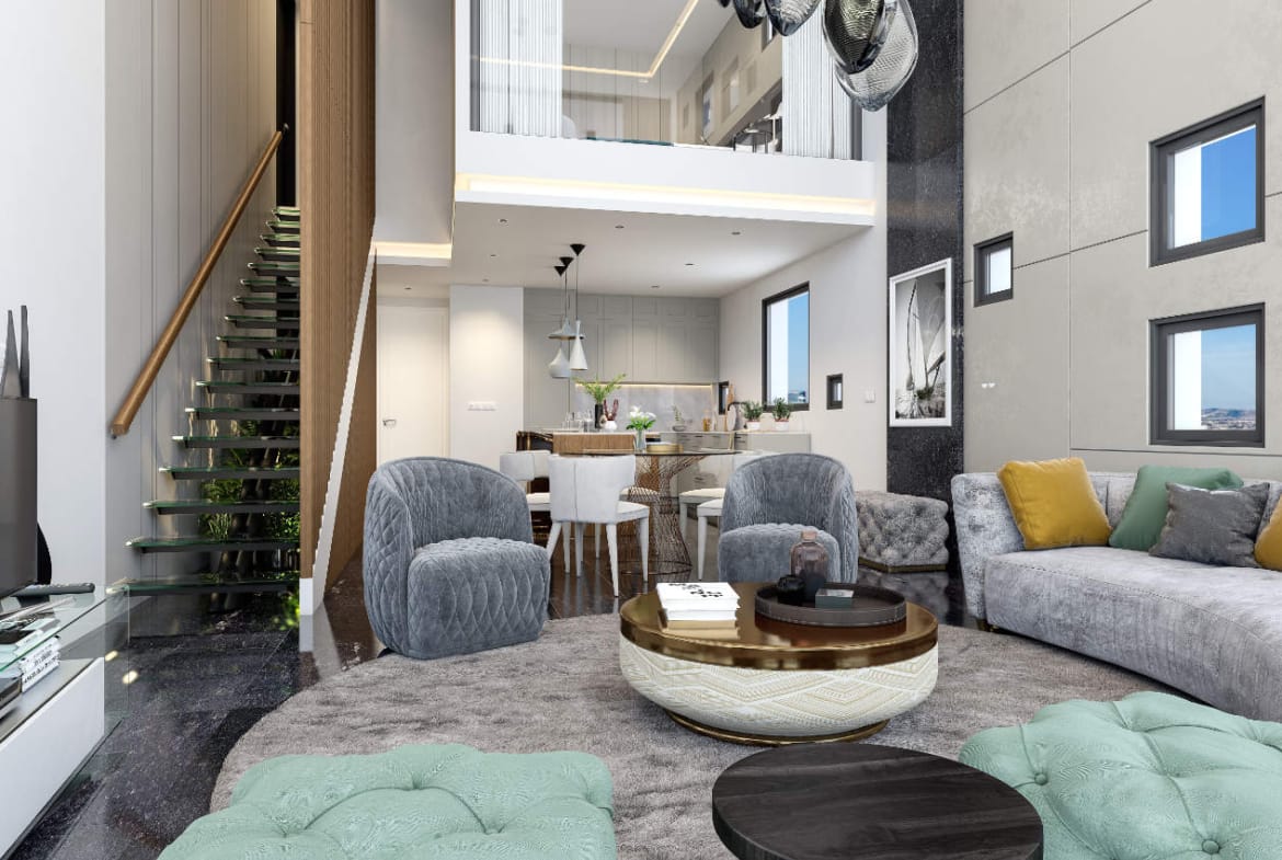 Stunning Duplex Apartment | Larnaca