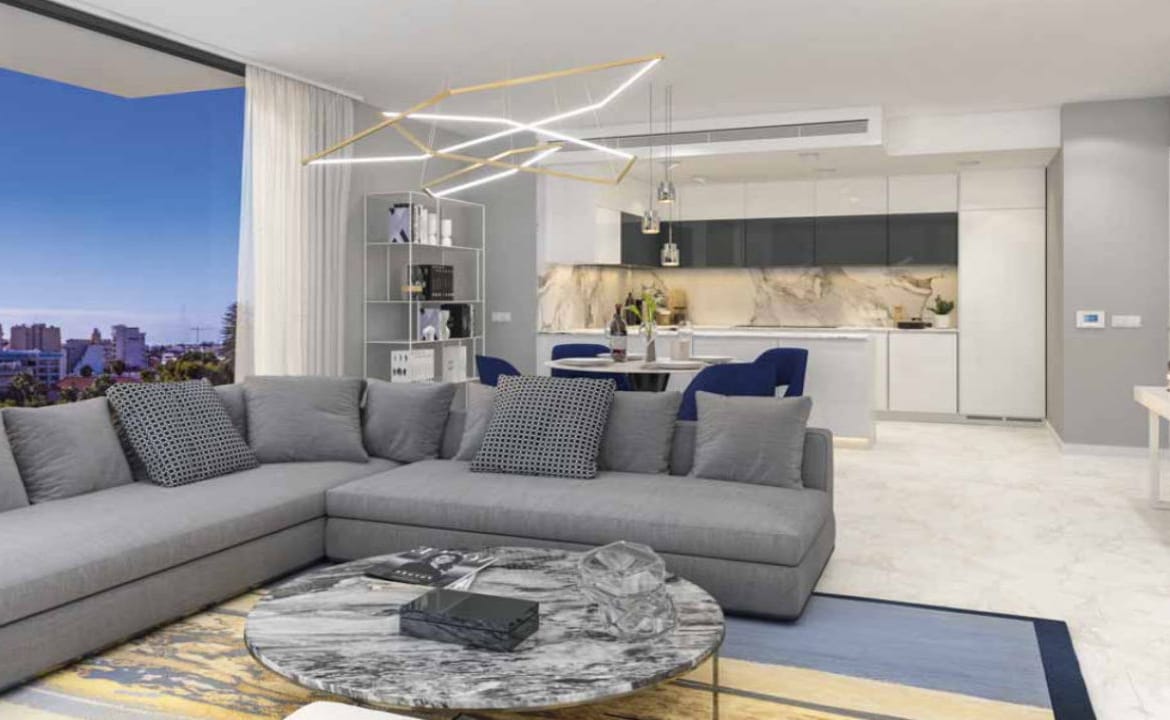 Luxury Whole Floor Apartment | Larnaca