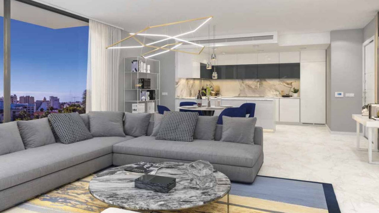 1554-2 Luxury Whole Floor Apartment | Larnaca