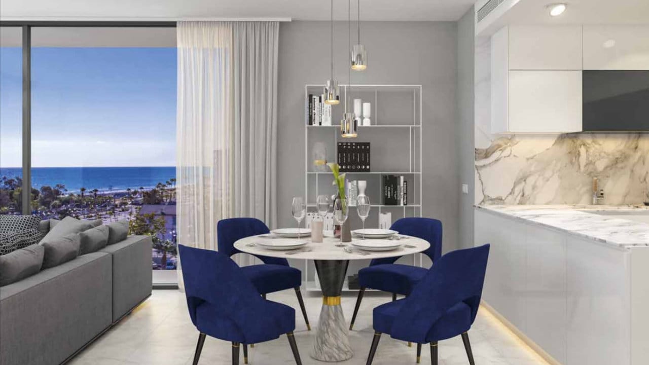 1554-5 Luxury Whole Floor Apartment | Larnaca