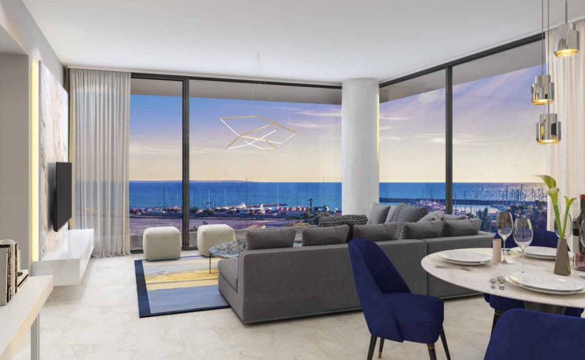 Luxury Whole Floor Apartment | Larnaca