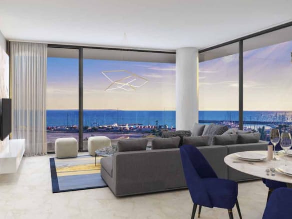 Luxury Whole Floor Apartment | Larnaca
