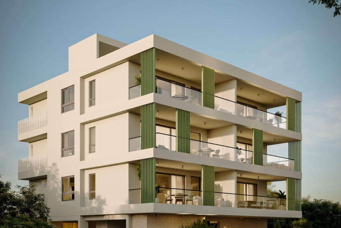 Contemporary 2 Bedroom Apartment | Strovolos, Nicosia