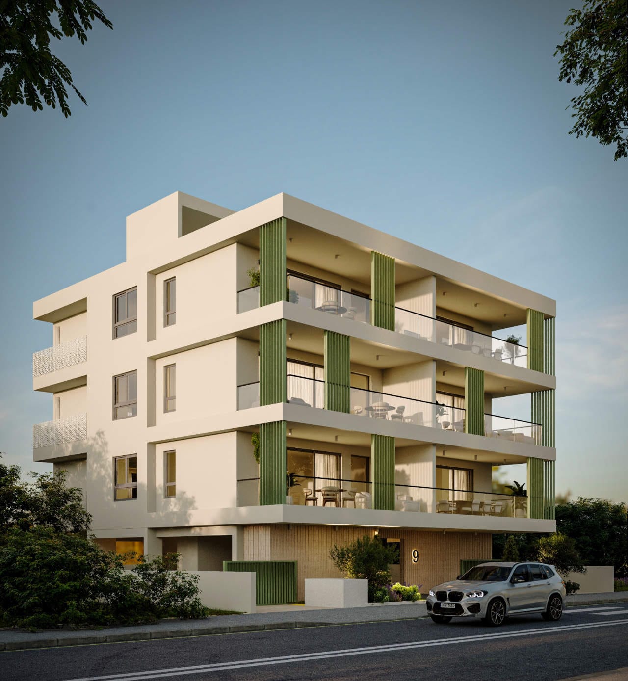 Contemporary 2 Bedroom Apartment | Strovolos, Nicosia