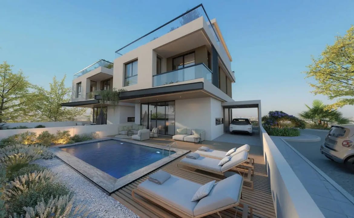 Luxury 3 Bedroom Villa | Livadia, Larnaca