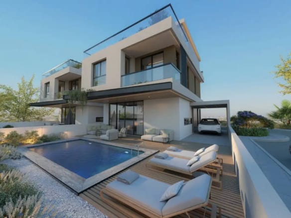 Luxury 3 Bedroom Villa | Livadia, Larnaca