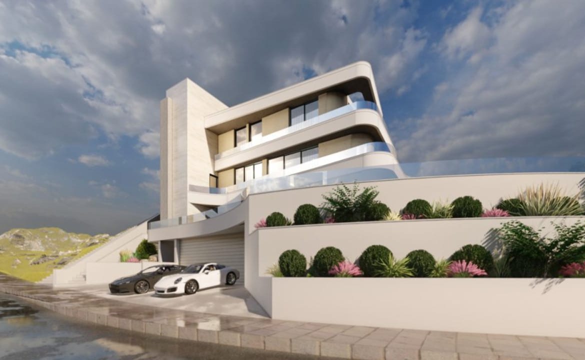 Luxury Villa With Panoramic Sea Views