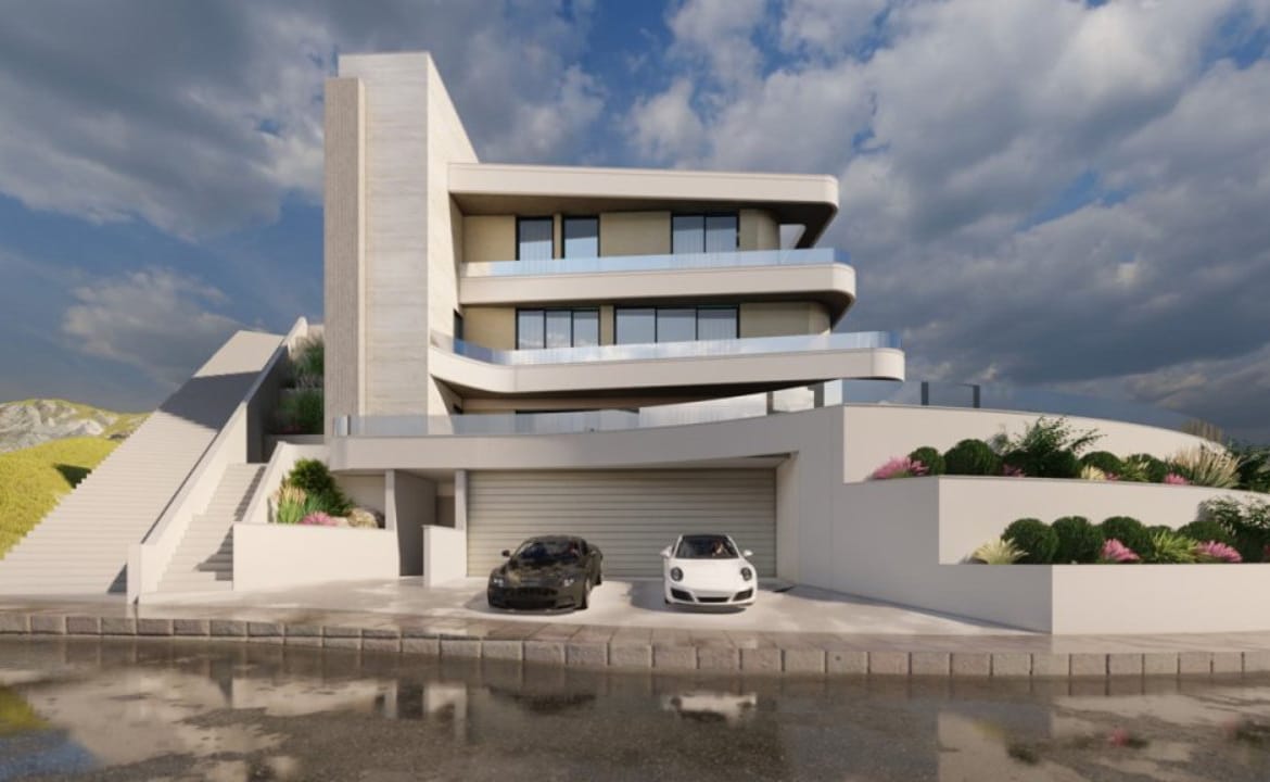 Luxury Villa With Panoramic Sea Views