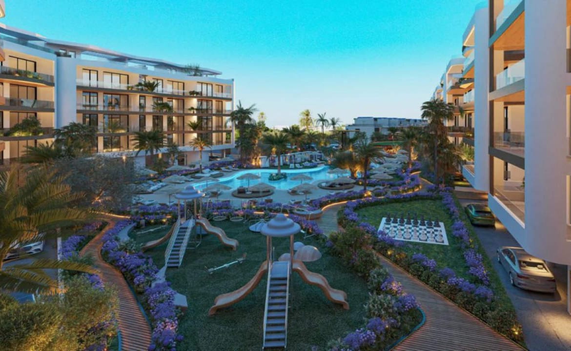 Penthouse apartment in Livadia, Larnaka