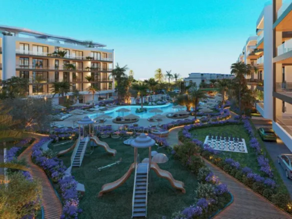 Penthouse apartment in Livadia, Larnaka
