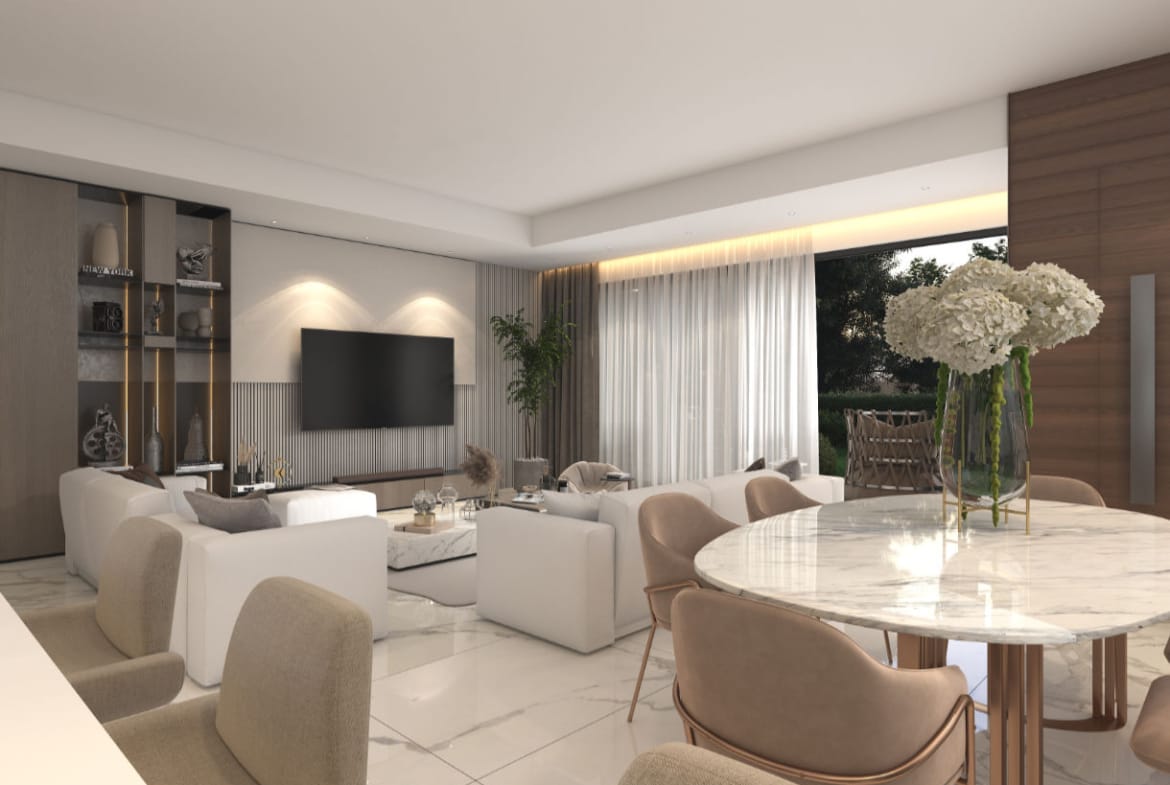 Elegant Detached Villa | Chlorakas, Paphos