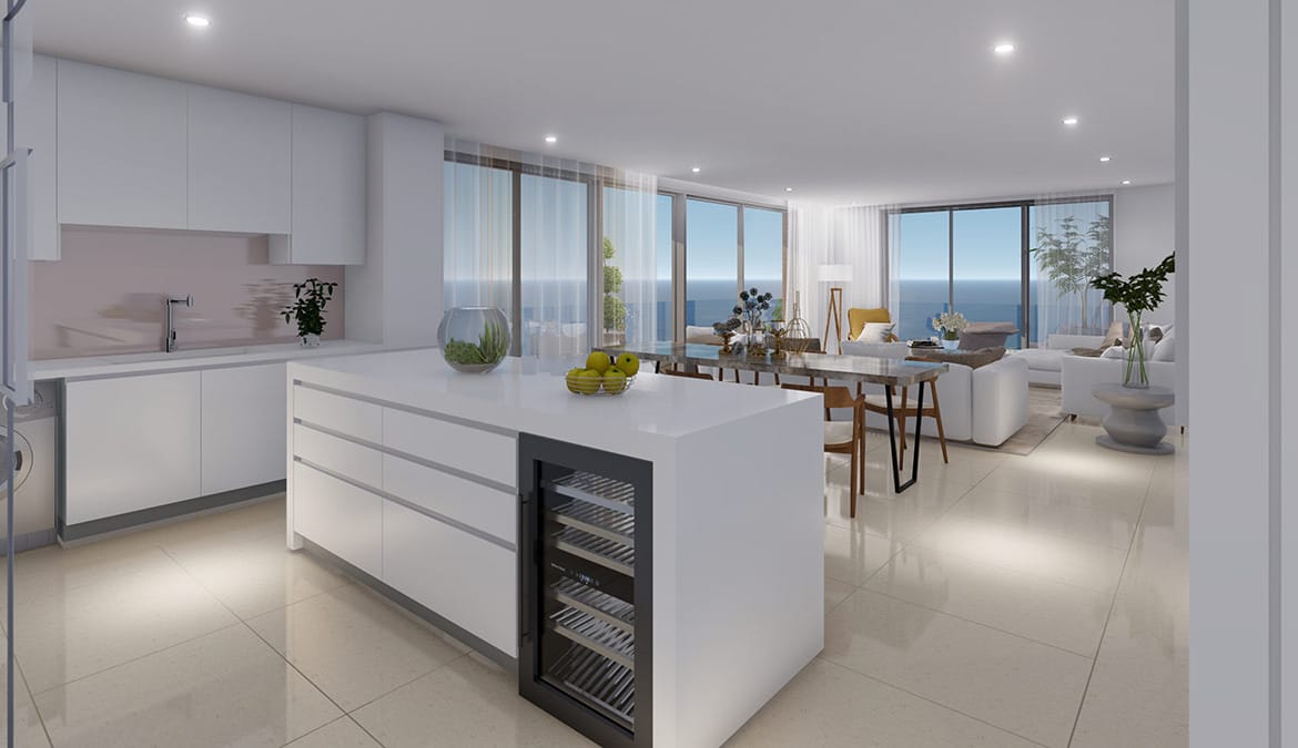 Exclusive Seaview Apartment | Paphos