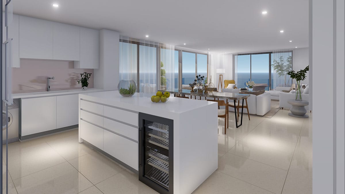 Exclusive Seaview Apartment | Paphos
