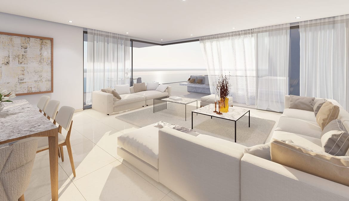 Exclusive Seaview Apartment | Paphos