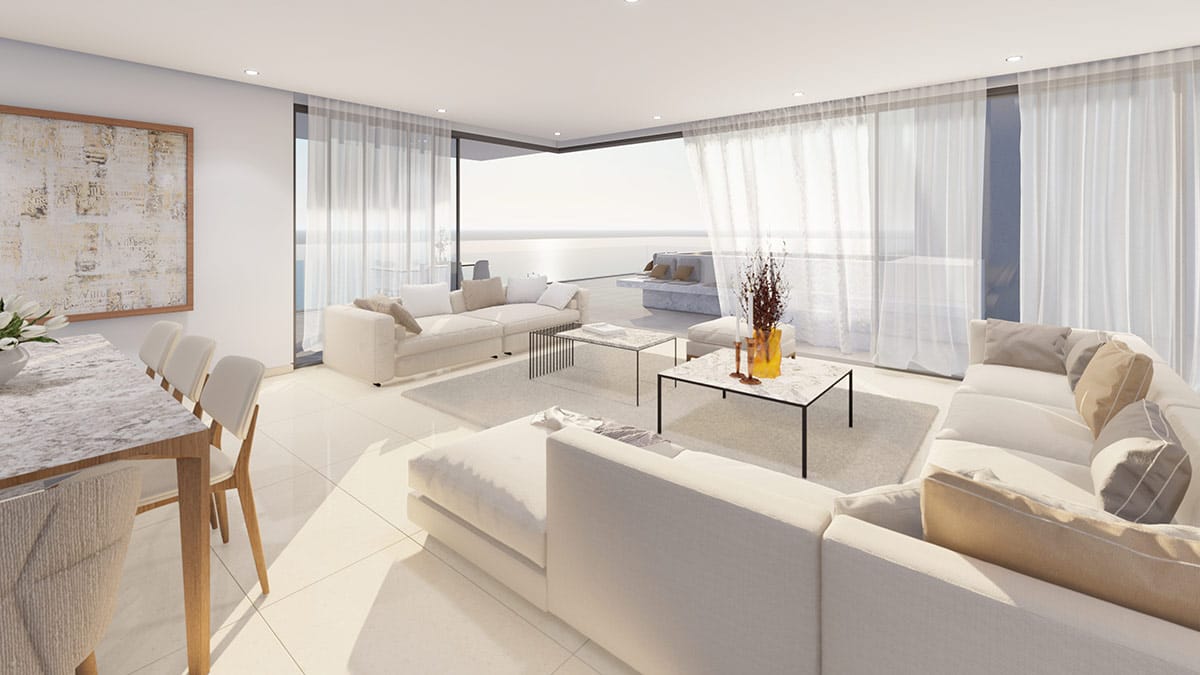 Exclusive Seaview Apartment | Paphos
