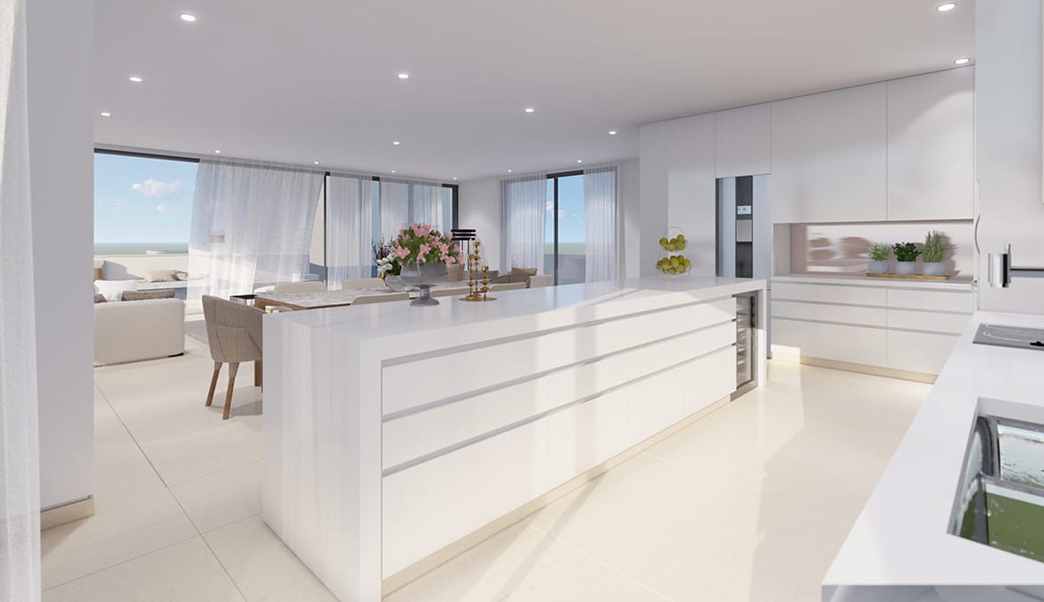 Exclusive Seaview Apartment | Paphos